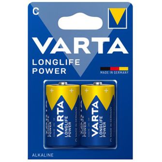 Varta Batéria Longlife Power C / Baby 2 kusy