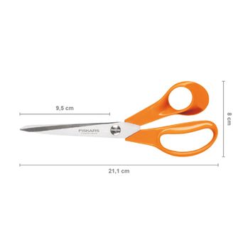 Fiskars Univerzálne nožnice 21 cm