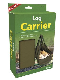Coghlans CL Log Carrier Plátenná taška na drevo