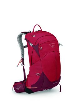 OSPREY turistický batoh STRATOS 24 , poinsettia red