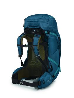 OSPREY turistický batoh ATMOS AG 65, venturi blue