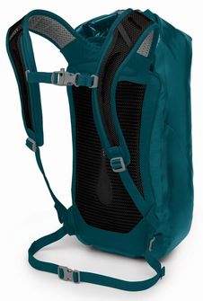 OSPREY mestský batoh TRANSPORTER  ROLL TOP WATERPROOF 25, night jungle blue