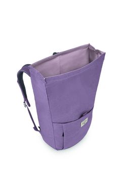 OSPREY mestský batoh ARCANE ROLL TOP PACK, purple dusk heather