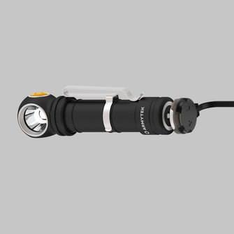 ArmyTek Wizard C2 Pro Max LR White LED vreckové svietidlo s klipom na opasok, s brašnou napájanie z akumulátorom 4150 lm