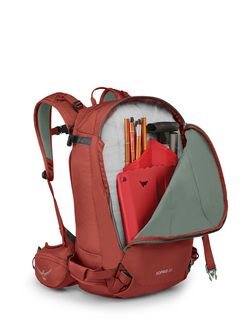 OSPREY skialpový batoh SOPRIS 30, emberglow orange