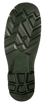Demar Pánske pracovné gumové topánky s teplou vložkou PREDATOR XL, zelená