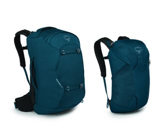 OSPREY taška FAIRVIEW 55, night jungle blue