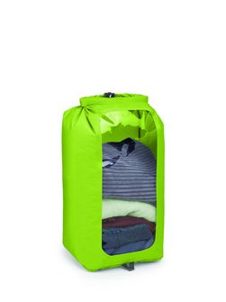 OSPREY obal DRY SACK 35 W/WINDOW, limon green