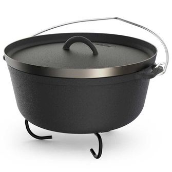 GSI Outdoors Liatinová holandská rúra Guidecast Dutch Oven 6.6 l