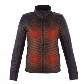 Therm-ic dámska bunda PowerJacket Speed, čierna