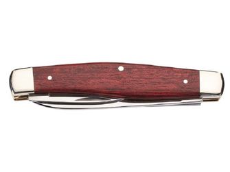 Herbertz Jubiläums Rotholz výročný vreckový nôž 7,7cm, hnedá, sekvojové drevo