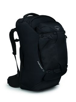 OSPREY taška FARPOINT 70 II, čierna