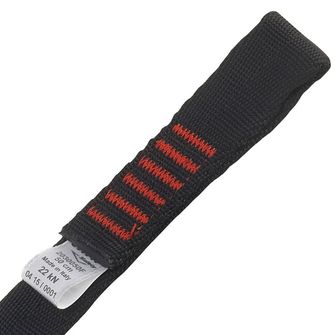 CAMP Polyesterová slučka s pevnostnými očkami Webbing Lanyard Single 100 cm