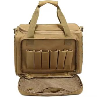 DRAGOWA TACTICAL Cestovná taška Echo 25 L, khaki