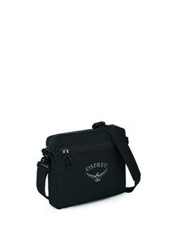 OSPREY taška ULTRALIGHT SHOULDER SATCHEL, čierna