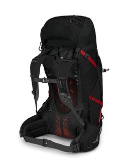 OSPREY turistický batoh AETHER PLUS 60, čierna