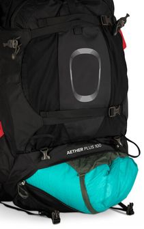 OSPREY turistický batoh AETHER PLUS 100, čierna