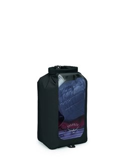 OSPREY obal DRY SACK 20 W/WINDOW, čierna