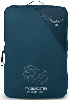 OSPREY taška TRANSPORTER 40, venturi blue