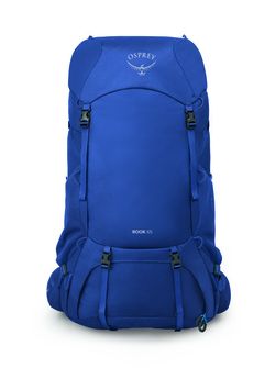 OSPREY turistický batoh ROOK 65, astology blue/blue flame