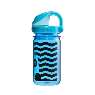 Nalgene Detská fľaša na vodu Grip-n-Gulp Sustain 0,35 blue owl