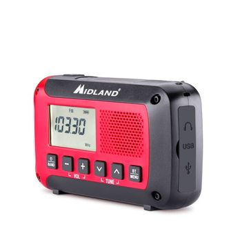 Midland Núdzové rádio ER250 BT Bluetooth