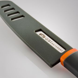 GSI Outdoors Súprava nožov s rolovacou doskou na krájanie Rollup Cutting Board Knife Set