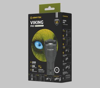 ArmyTek Viking Pro White LED vreckové svietidlo napájanie z akumulátora 2050 lm 136 g