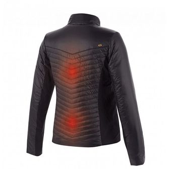 Therm-ic dámska bunda PowerJacket Speed, čierna