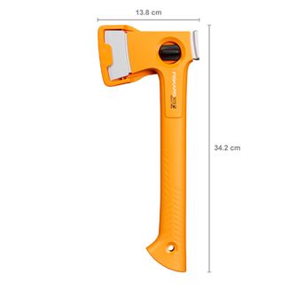 Fiskars Univerzálna sekera Ultra Light X13 - XXS-čepeľ