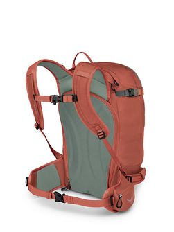 OSPREY skialpový batoh SOPRIS 30, emberglow orange