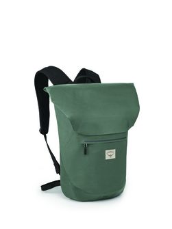 OSPREY mestský batoh ARCANE ROLL TOP WP 25, pine leaf green