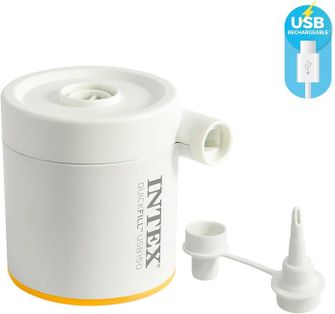 Intex Nafukovací matrac camping Twin Dura-Beam