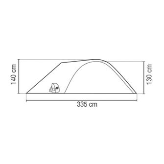 Coleman Stan Kobuk BlackOut plus pre 4 osoby