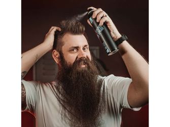 Angry Beards Fixujúci lak pre chlapov Hairy Styles 300 ml