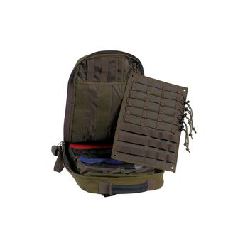 Tasmanian Tiger Batoh na zdravotnícke potreby Medic Assault Pack MKII, olivová 15L