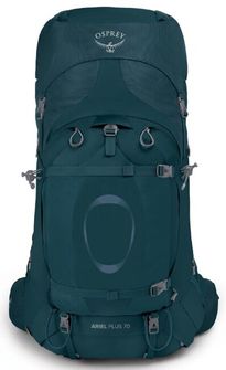 OSPREY turistický batoh ARIEL PLUS 70, night jungle blue