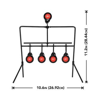 Allen Terč EZ Aim Resetting Steel Target