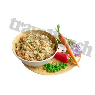 Travellunch 6 ks zmesi jedál bez laktózy po 125 g