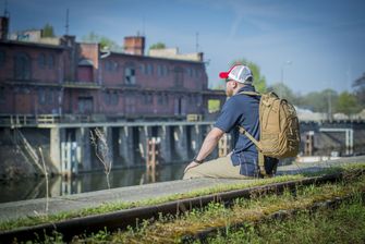 Helikon-Tex Batoh EDC - Cordura - olivovo zelená