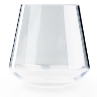 GSI Outdoors neprevrhnuteľné poháriky Stemless Red Wine Glass 435 ml