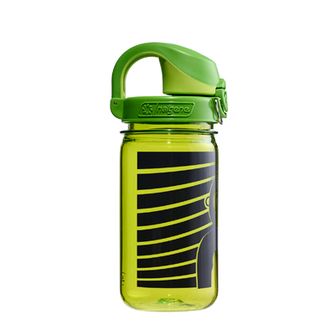 Nalgene Detská fľaša na vodu Grip-n-Gulp Sustain 0,35 L green monkey