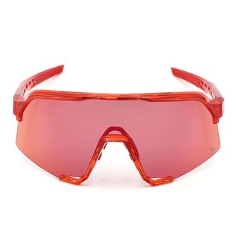 100% Slnečné okuliare S3 LE - Peter Sagan, Gloss Translucent Red - Hiper Red Mirror