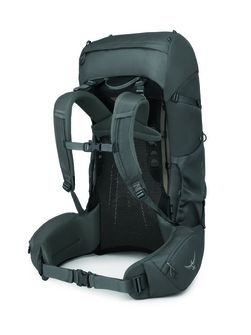 OSPREY turistický batoh RENN 65, dark charcoal/gray wolf