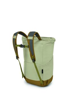 OSPREY mestský batoh DAYLITE TOTE PACK, meadow gray/histosol brown