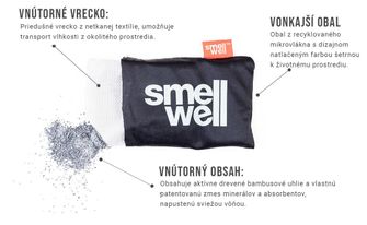 SmellWell Sensitive XL viacúčelový deodorizér Grey
