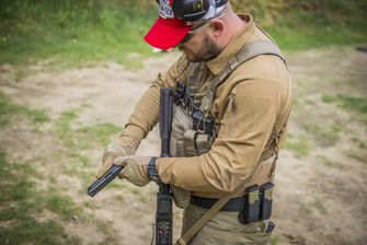 Helikon-Tex Rukavice Range Tactical - PenCott WildWood™/ Coyote