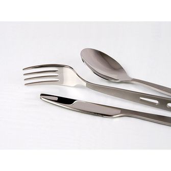 Lifeventure turistický príborový set Knife Fork Spoon Set - Basic