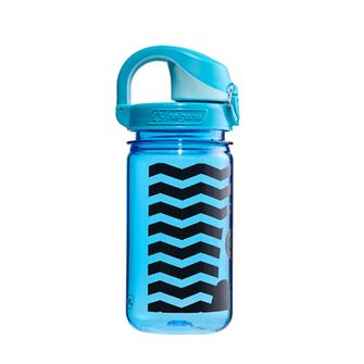 Nalgene Detská fľaša na vodu Grip-n-Gulp Sustain 0,35 blue owl