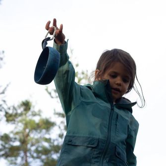 KUPILKA 33 Moomins Camping detská miska, zelená